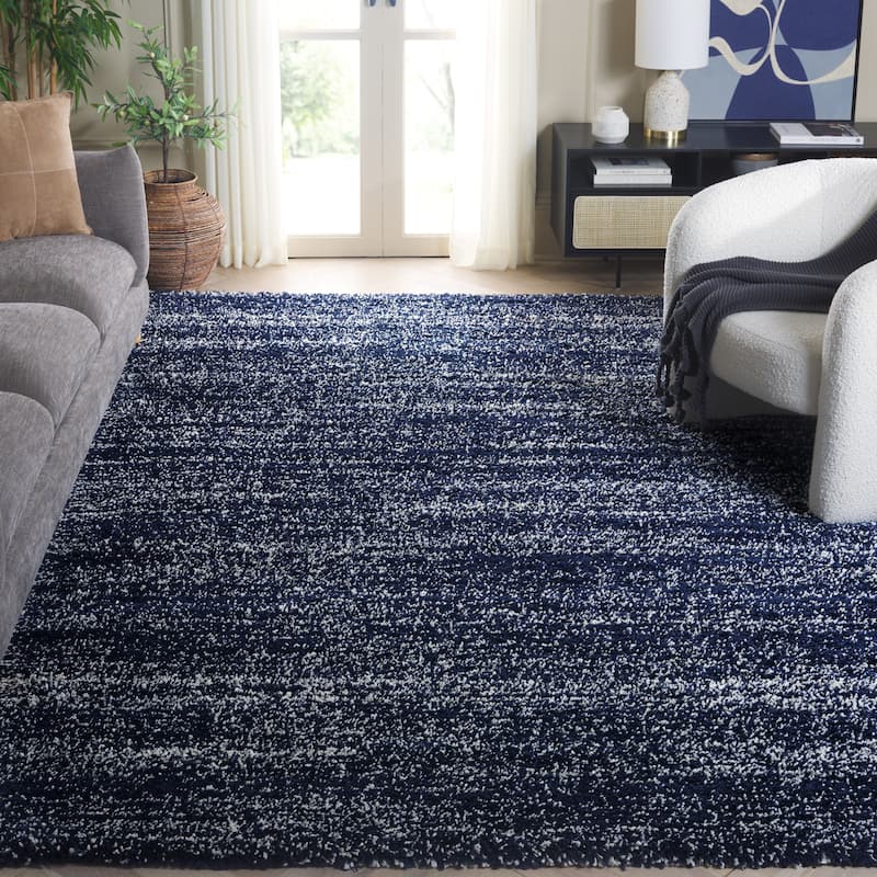SAFAVIEH Hudson Shag Justine Modern 2-inch Thick Rug