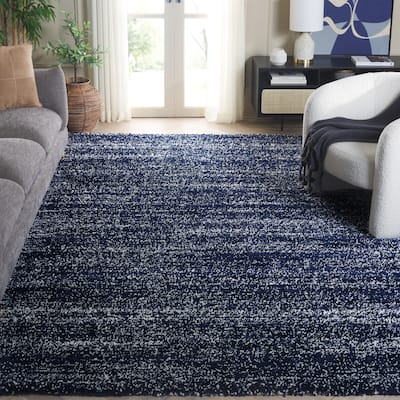 SAFAVIEH Hudson Shag Justine Modern 2-inch Thick Rug