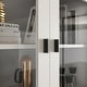 preview thumbnail 23 of 34, Combined BookShelves Kitchen Cabinet Display Cabinet Pantry Bookcase