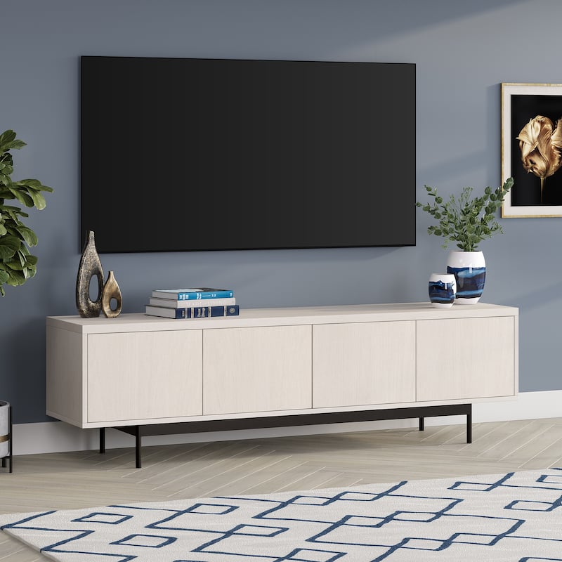 Abington Rectangular TV Stand for TV's up to 75" - 69.5" Wide