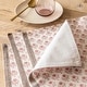 preview thumbnail 37 of 91, over&back Hand-Blocked 100% Cotton Placemats - Machine Washable - Set of 4