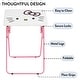 preview thumbnail 5 of 4, Sanrio Hello Kitty Folding Tray Table,Portable Snack Laptop Table