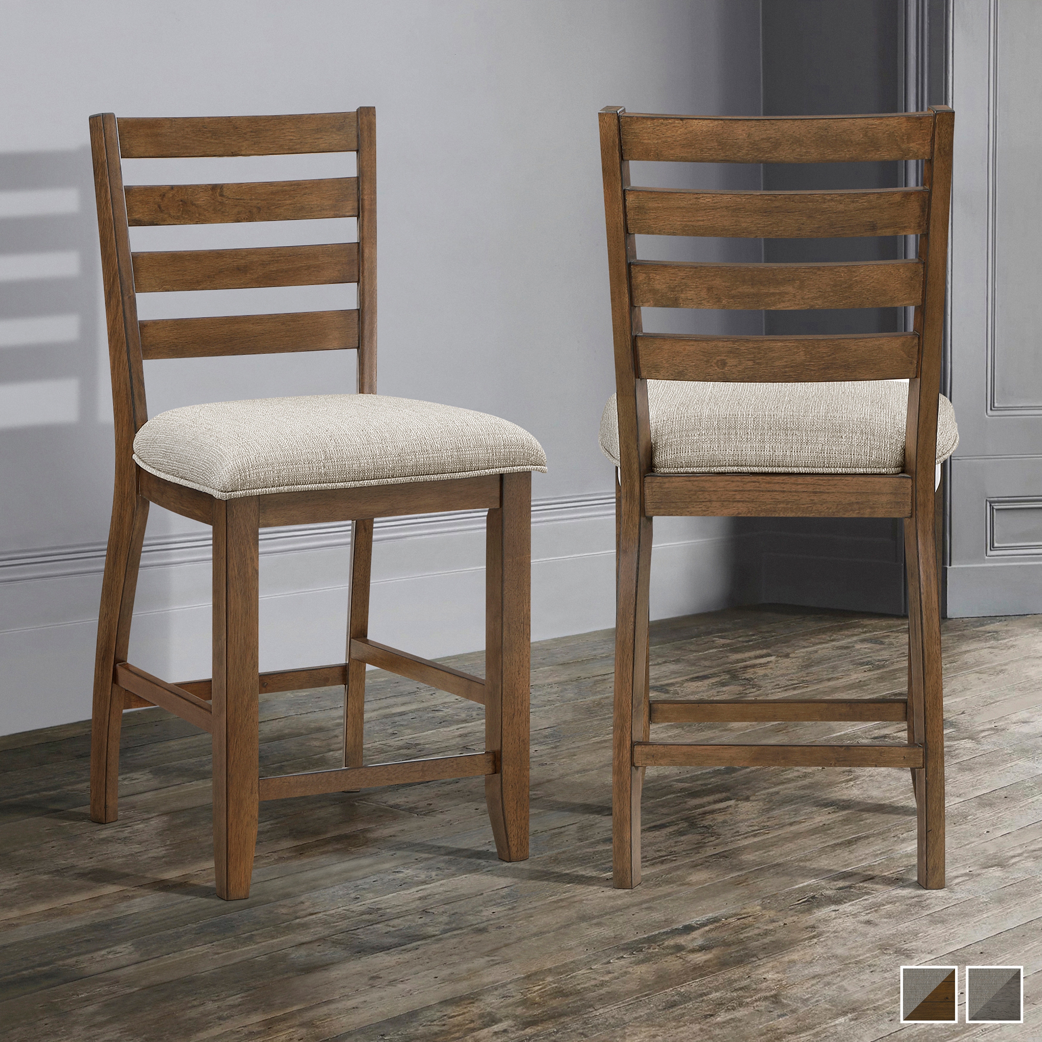 Fremont & Park Laurier Counter Height Chair (Set of 2)