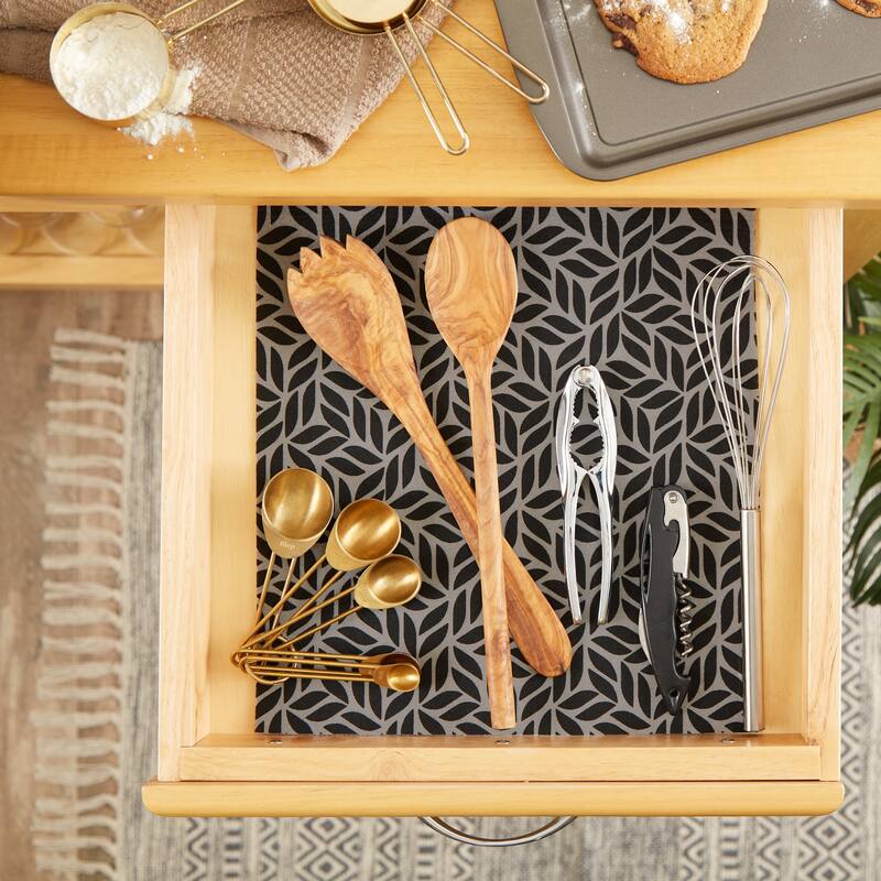 DII Nautical Blue Market Print Fridge Liner (Set of 6)