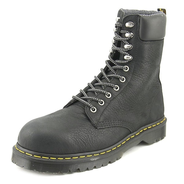 Dr. Martens Air Wair Rufford Men Steel Toe Leather Black Work Boot