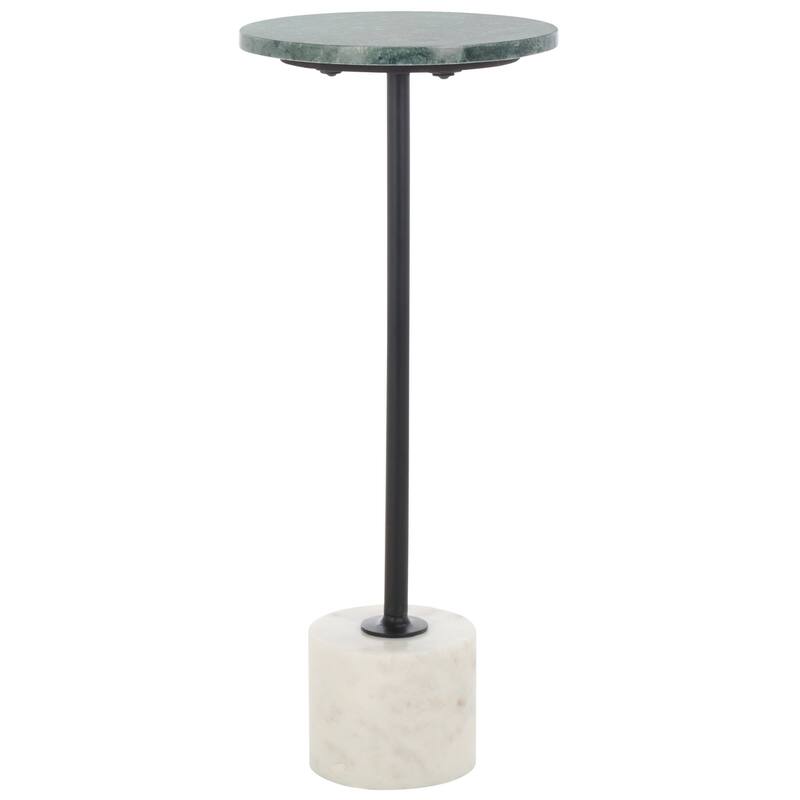 SAFAVIEH Home Karik Round Side Table - 10"W x 10"D x 23"H