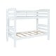 preview thumbnail 15 of 18, Linon Levi Solid Wood Twin over Twin Bunk Bed