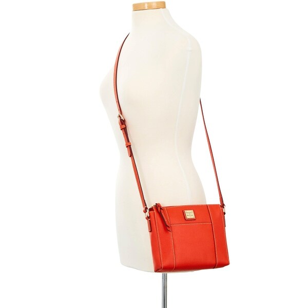 Saffiano lexington crossbody clearance