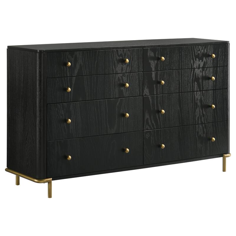 Arini 4-Piece Bedroom Set with Panel Bed Frame