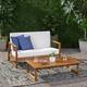 Option Teak Finish+Beige