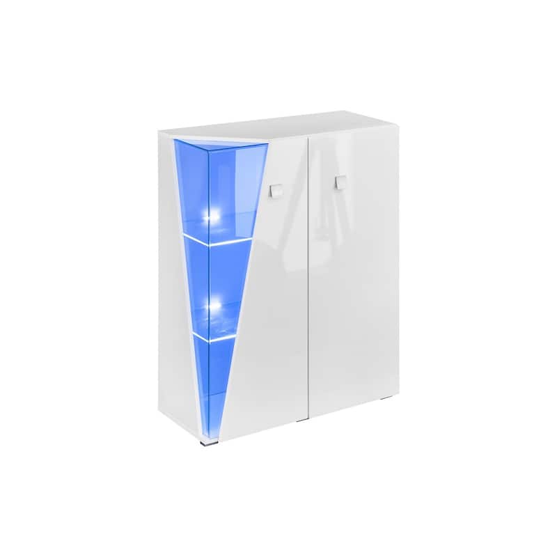 Edge WSN Modern 35" Curio Cabinet
