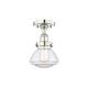 Option Clear / Polished Nickel