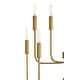 preview thumbnail 10 of 10, Lark 83636 Austen 10 Light 30" Wide Candle Style Chandelier
