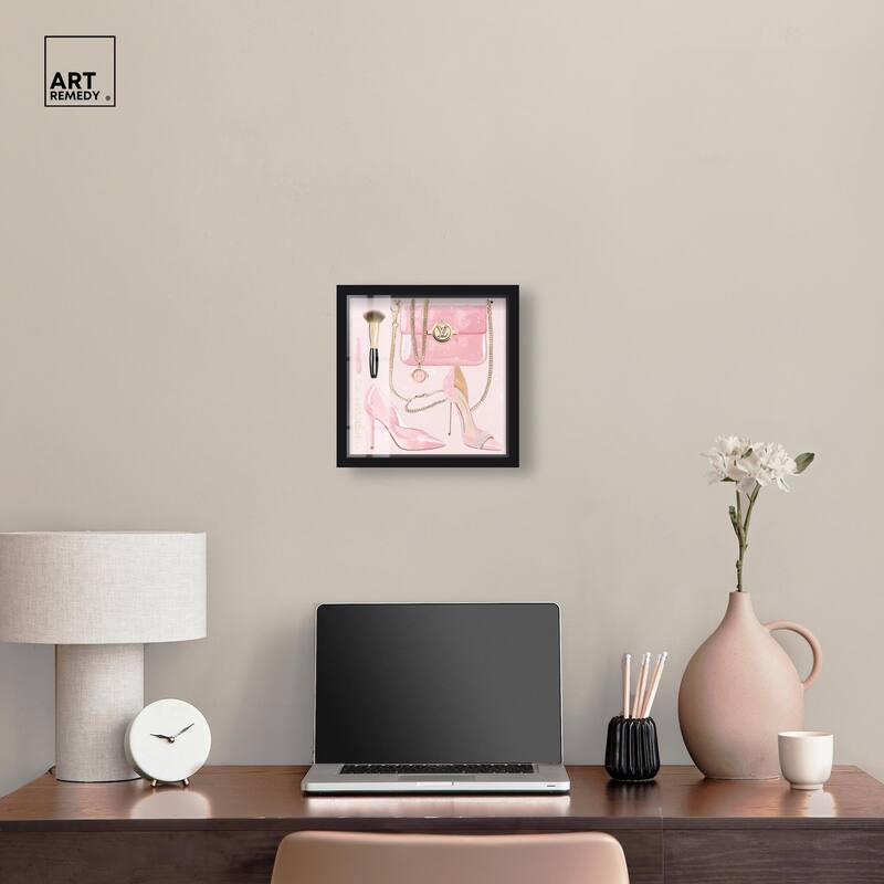 Her Favorite Choices Shadowbox by Art Remedy