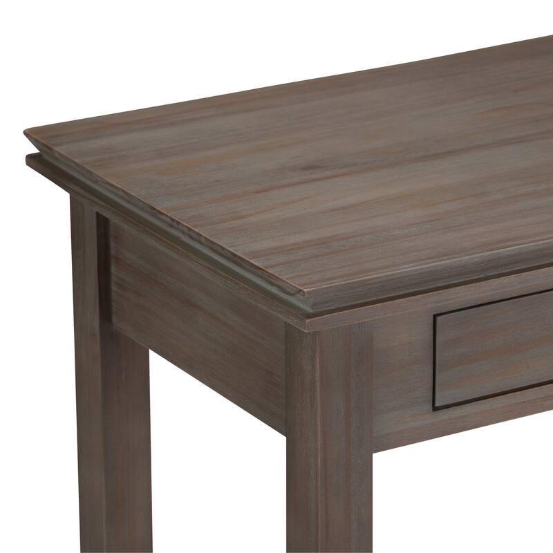 WYNDENHALL Stratford SOLID WOOD 46 inch Wide Transitional Console Sofa Table - 45.9 Inches wide