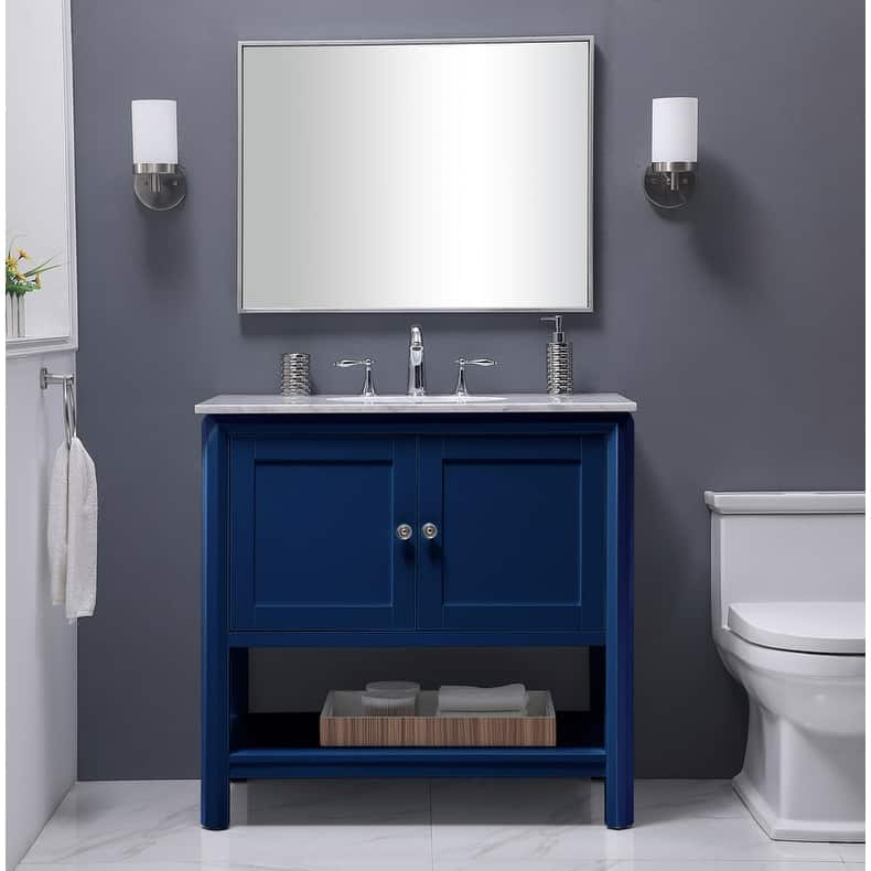 36" Single Bathroom Vanity Set