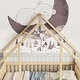 preview thumbnail 5 of 16, Full Wood House-Shaped Floor Bed with Fence, Guardrails for Small Space, Living Room, Bedroom, Apartment