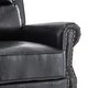 preview thumbnail 42 of 92, Nail-head Padded Seat Pushback Recliner Chair