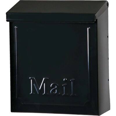 Gibraltar Townhouse Locking Wall Mount Mailbox - 1 Each