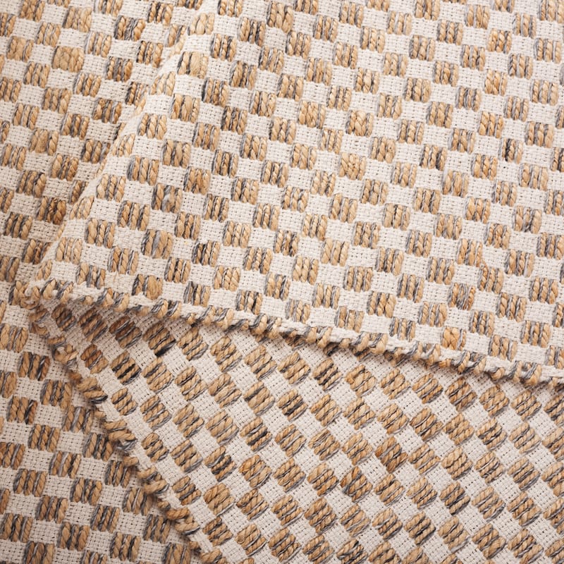 SAFAVIEH Handmade Organica Weronika Jute & Cotton Rug