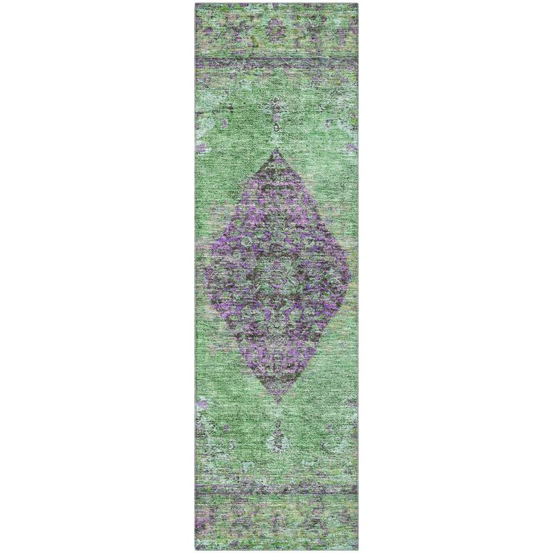 Premium Washable Super Soft Vintage Traditional Mayfield Rug