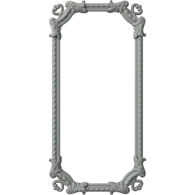 Devon Rope Panel Moulding Kit - 24"W x 48"H - Single Pack