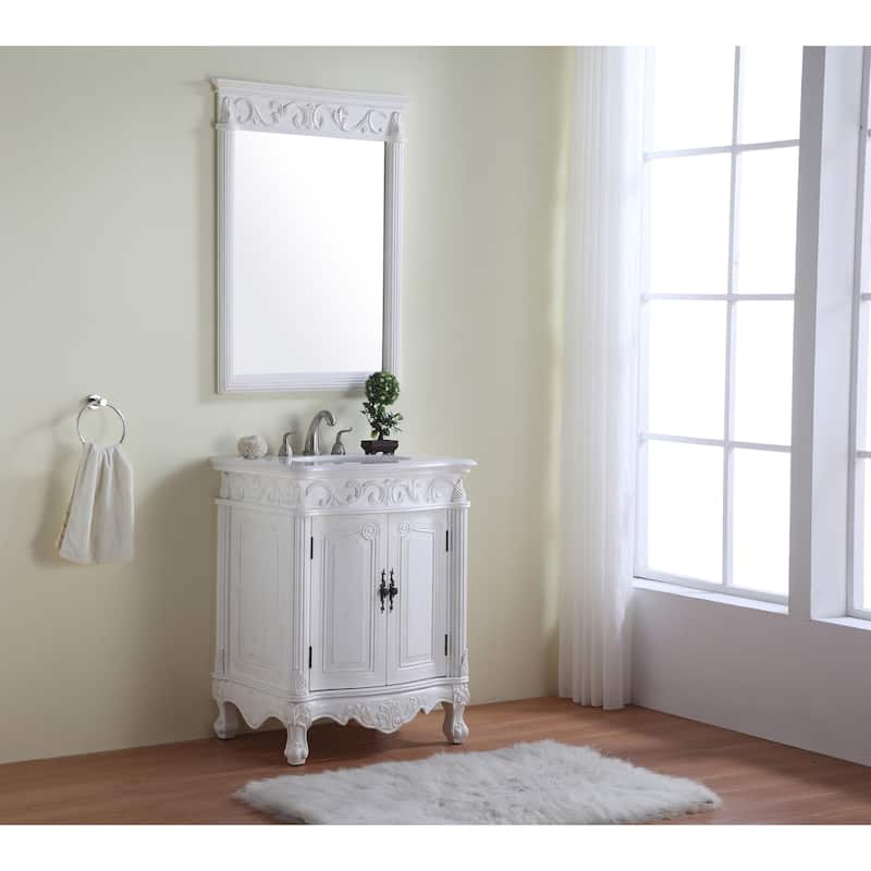Traditional Single Bathroom Vanity Sink