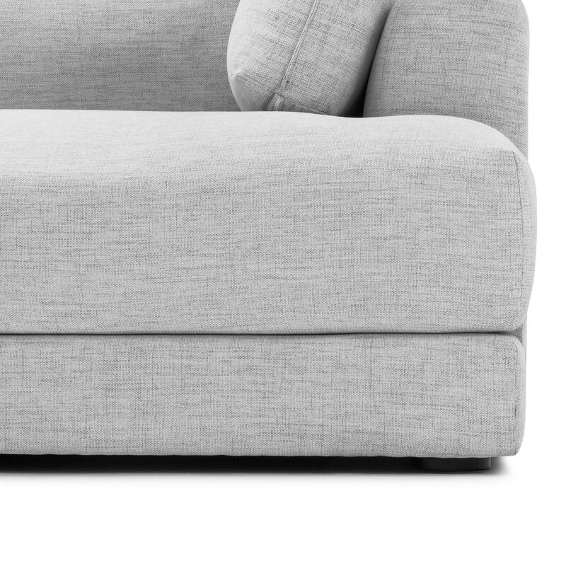 Poly & Bark Marcel 122" Sectional Sofa with 80" Chaise