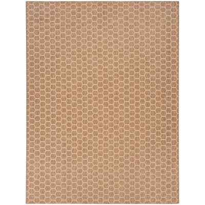 Nourison Reversible Indoor Outdoor Indoor/Outdoor Geometric Area Rug