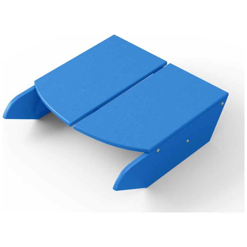 Coastin Modern Poly Ottoman