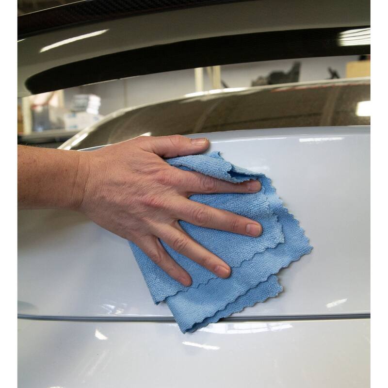 Arkwright Box of 50 Smart Rags Microfiber Cleaning Cloths - 12x12