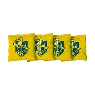 Clarkson University Golden Knights Yellow Cornhole Bags