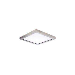 Wafer 4.5" SQ LED Wall/Flush Mount 3000K
