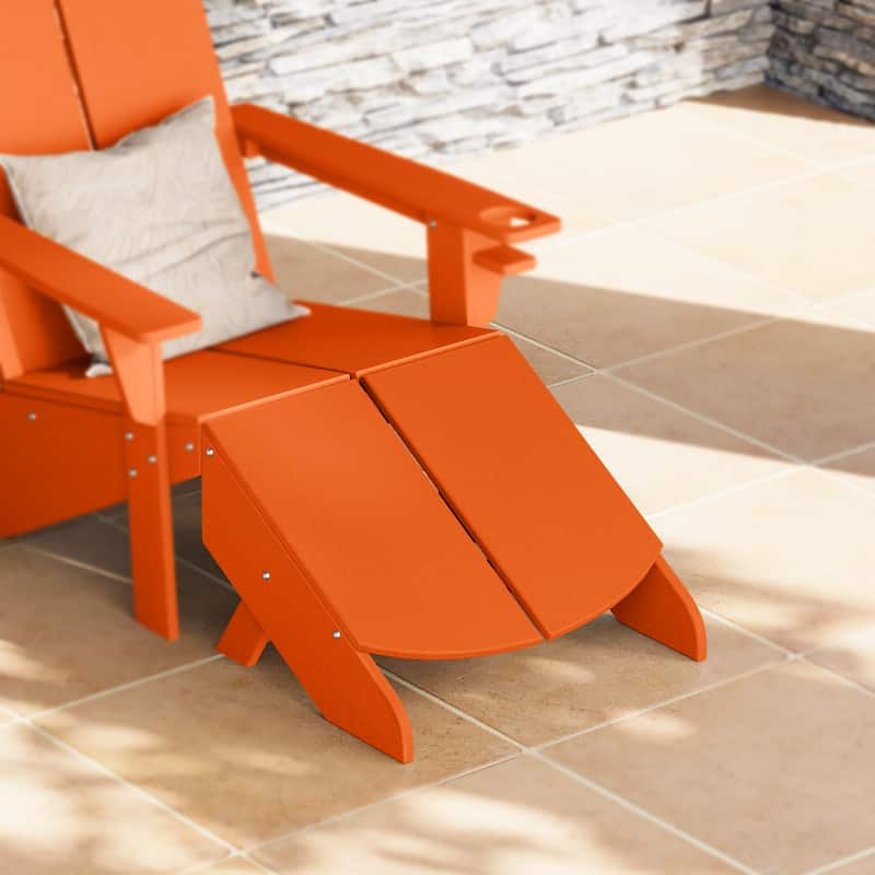 Coastin Modern Poly Ottoman