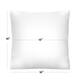 Mixology Padma Washable Polyester Throw Pillow