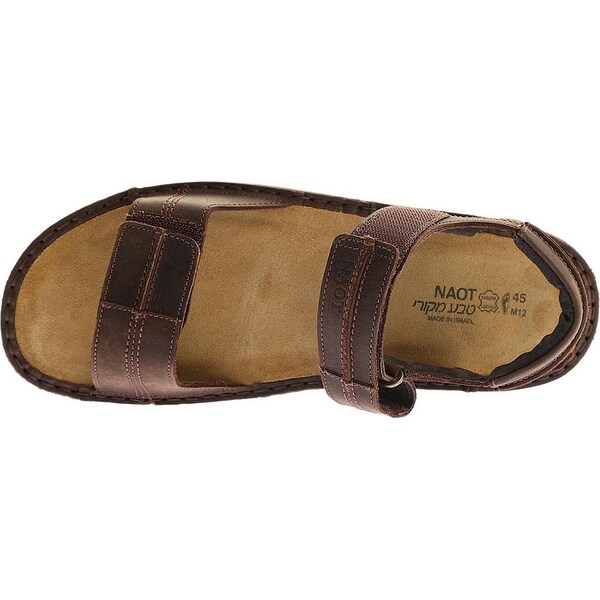 mens naot sandals