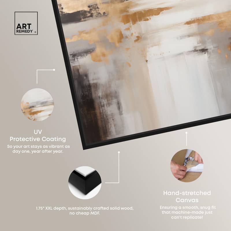 Glistening Stillness II Canvas by Art Remedy