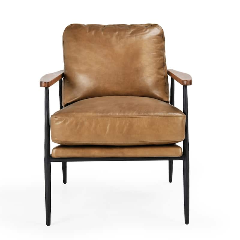Classic Home Arnold Leather Club Chair