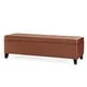 preview thumbnail 66 of 100, Mission Tufted Fabric Storage Ottoman Bench by Christopher Knight Home - 50.50"L x 18.75"W x 16.00"H