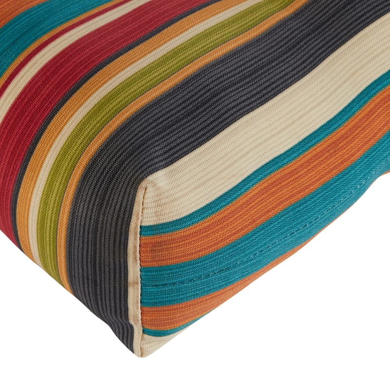 Greendale Home Fashions Global 44-inch Outdoor Swing/Bench Cushion