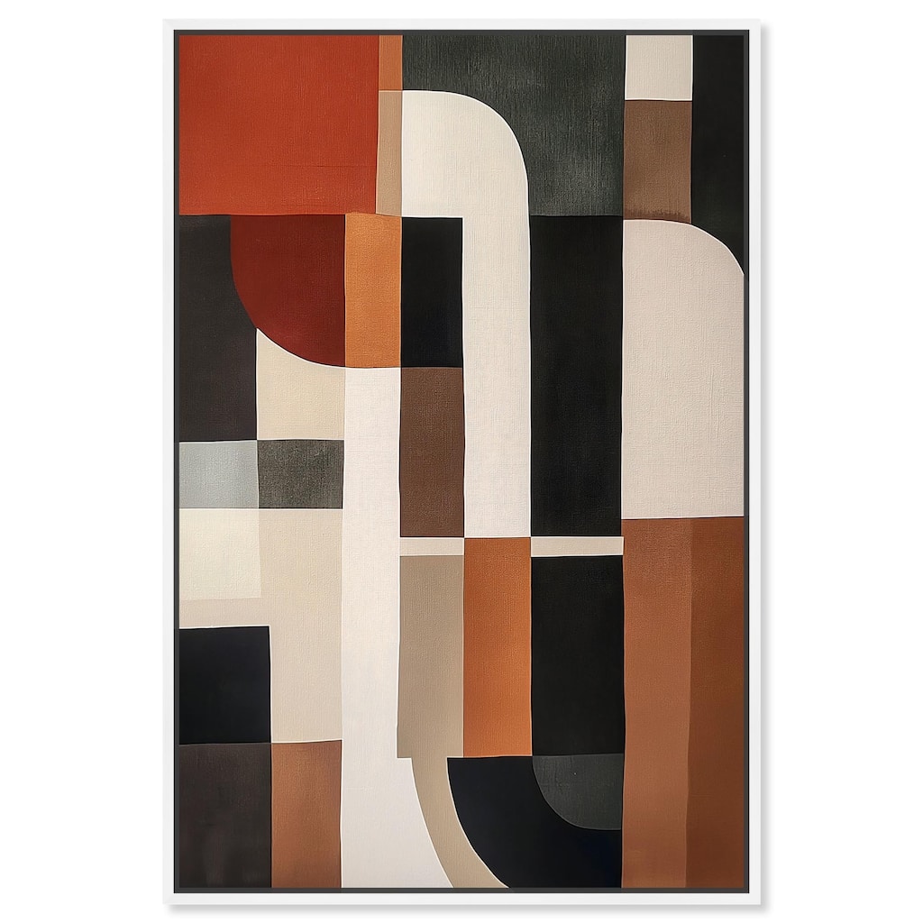 Jahns' Abstraction II Canvas by Art Remedy