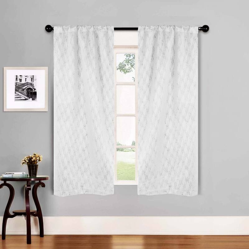Superior Zuri Washable Room Darkening Curtains, Set of 2 Panels