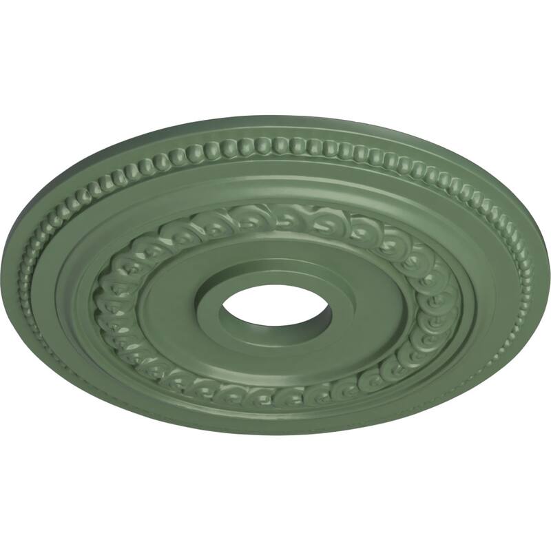 18"OD x 3 3/8"ID x 7/8"P Oldham Ceiling Medallion