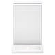 preview thumbnail 2 of 3, 64-inch White Cordless Blackout Cellular Shade