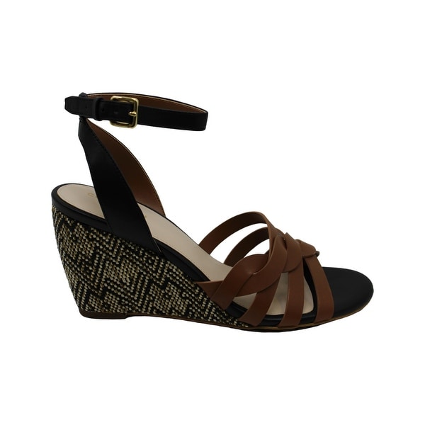 Cole Haan Womens myra Leather Peep Toe Formal Strappy Sandals. Opens flyout.