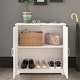 preview thumbnail 3 of 89, Cabot Small Entryway Cabinet with Doors by Bush Furniture