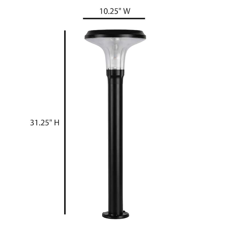Gama Sonic Vantage Solar Commercial Garden Solar Pathway Bollard Light