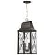 preview thumbnail 4 of 3, The Great Outdoors 73298 De Luz 4 Light 12-1/2" Wide Outdoor Pendant