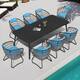 Option Table-Black&Seat-Blue