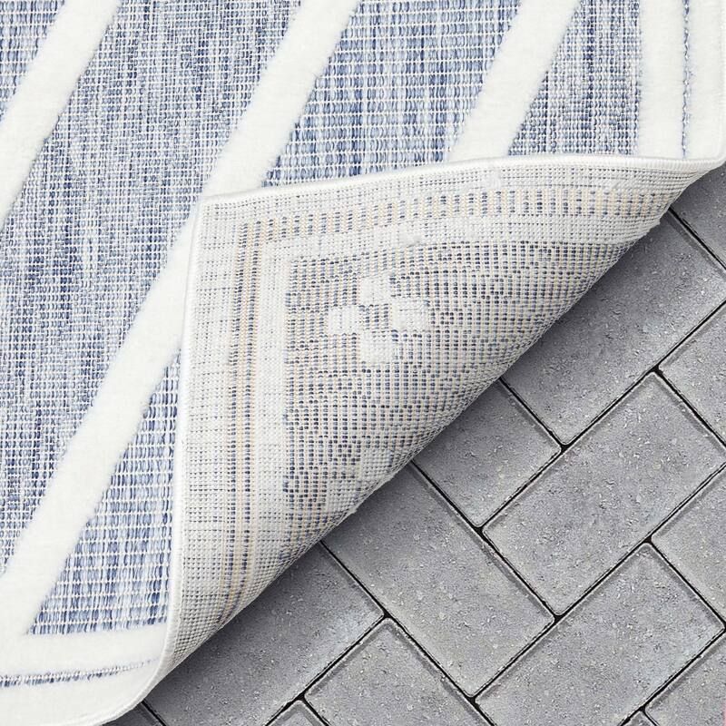 Well Woven Sila Mali Moroccan Tribal Indoor Outdoor Area Rug